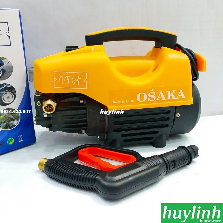 Máy rửa xe Osaka 2000W - Zukui S1 S2 S3