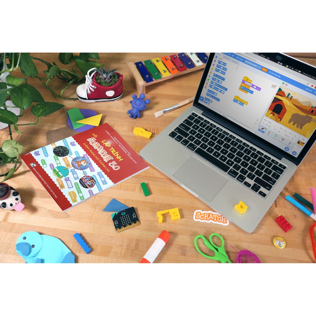 Sách Lập trình với Scratch 3.0 (Dành cho học sinh 8-14 tuổi) | BigBuy360 - bigbuy360.vn