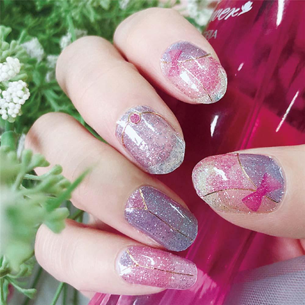 OCEANMAP Set 12 Tấm Khuôn Màu Sắc Gradient Đính Móng Nghệ Thuật