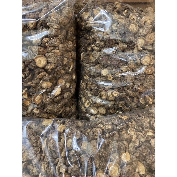 Nấm hương khô loại ngon, đều tai, dày cơm