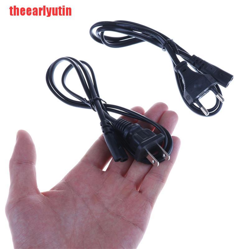 Dây Cáp Nguồn 2 Chấu Ac Cho Xbox Ps1 Ps2 Ps3 Ps4 Psp