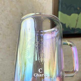 Cốc Thủy Tinh Starbucks Dream Aurora 700ml