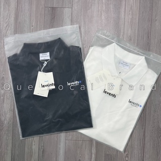 Hàng Chính Hãng Áo polo LEVENTS Mini popular White Full mác vải hãng ...
