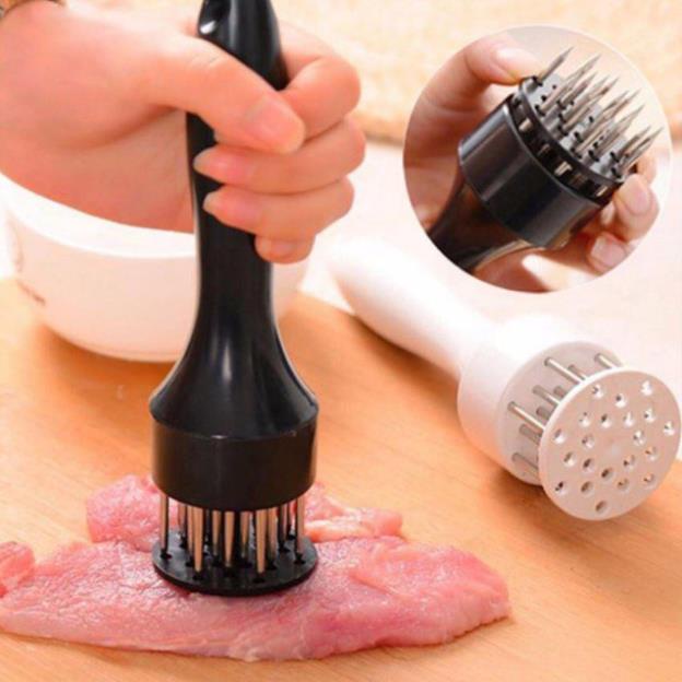 Dụng cụ đâm xăm bì mềm thịt nhọn giúp thấm gia vị, xăm da, xăm bì bằng inox chống gỉ TL1337