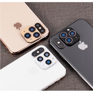 Miếng Dán Camera Độ Giả Iphone 11 Pro -11 Pro Max cho iphone X/ Xs/ Xs Max  Giống máy 100% ( Hàng loại 1 )