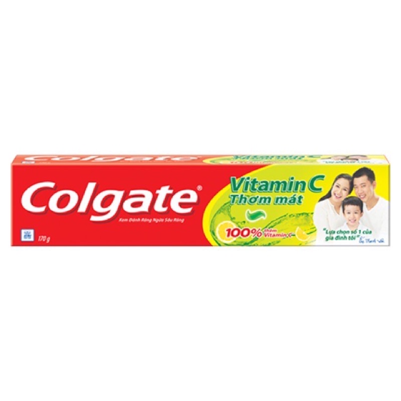 Kem đánh răng Colgate vitamin C 170g