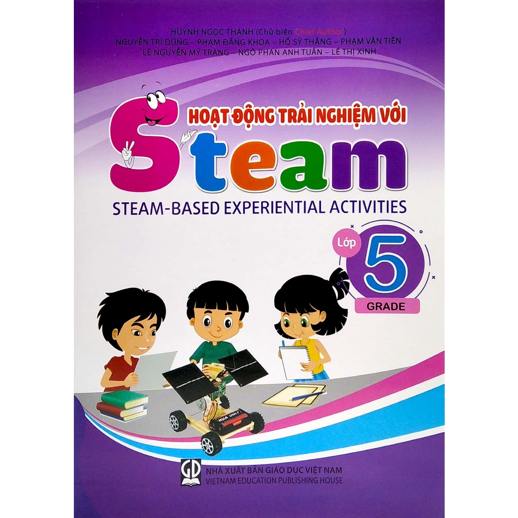 Sách Hoạt Động Trải Nghiệm Với Steam - Lớp 5