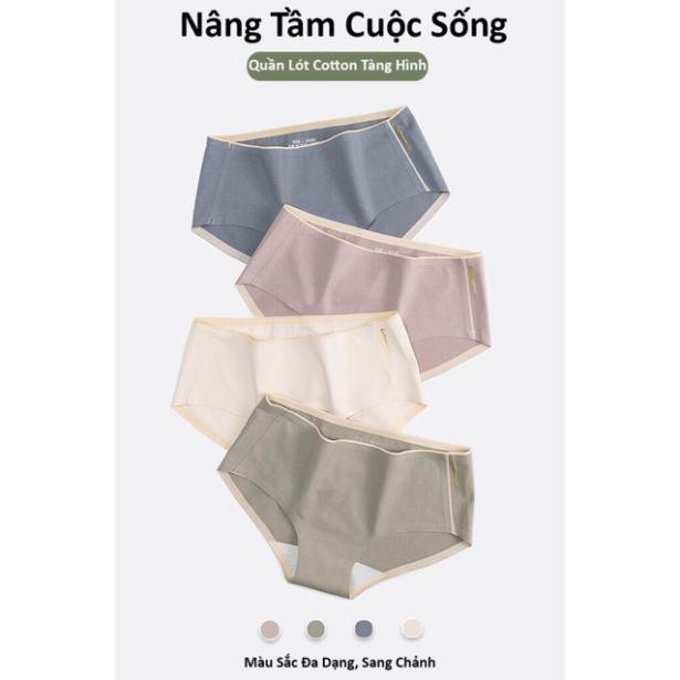 [FreeShip – Xả kho] Quần Lót Nữ Cotton Không Đường May - Kháng Khuẩn | WebRaoVat - webraovat.net.vn