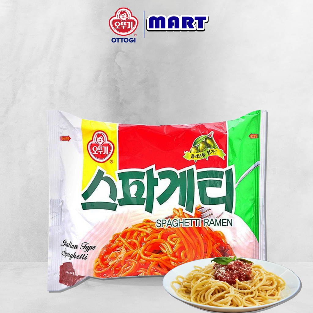 [FREESHIP❤️] - Mì Spaghetti Ottogi gói 150G