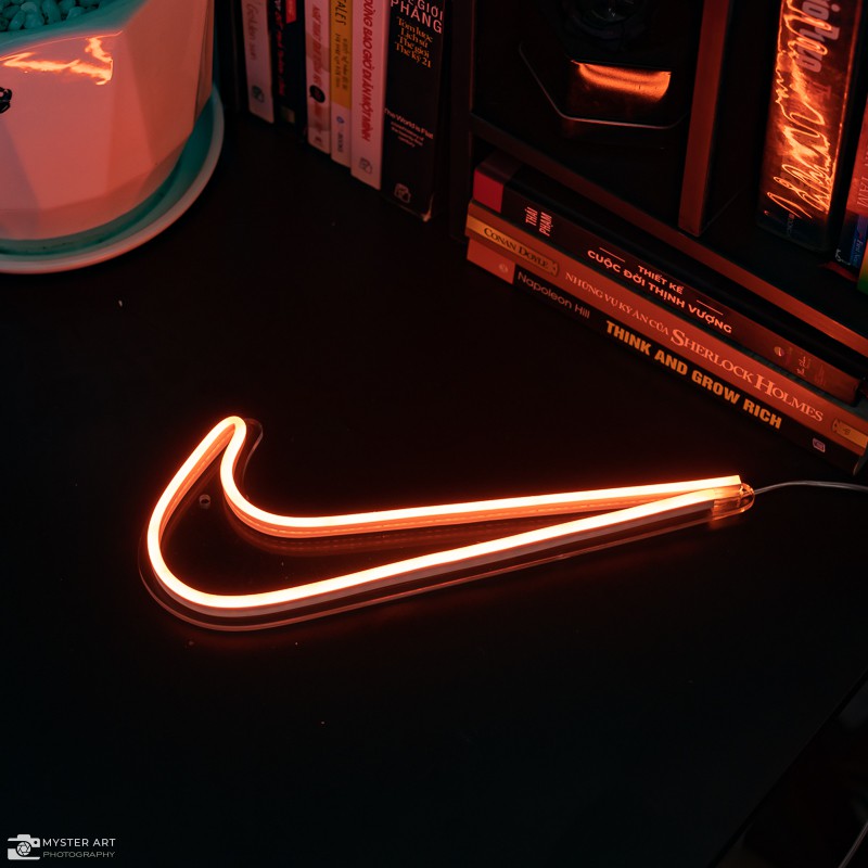 Đèn Trang Trí Led Neon Sign Logo Nike