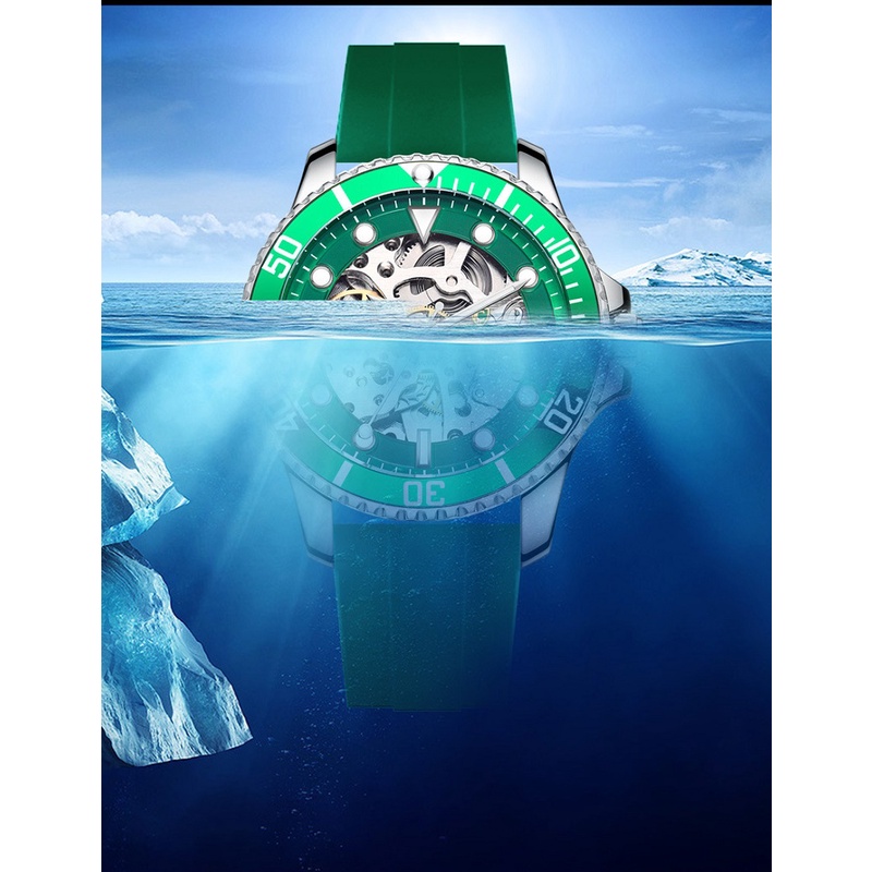 Đồng Hồ Cơ Chexi 2021 Chống Thấm Nước Dành Cho Nam