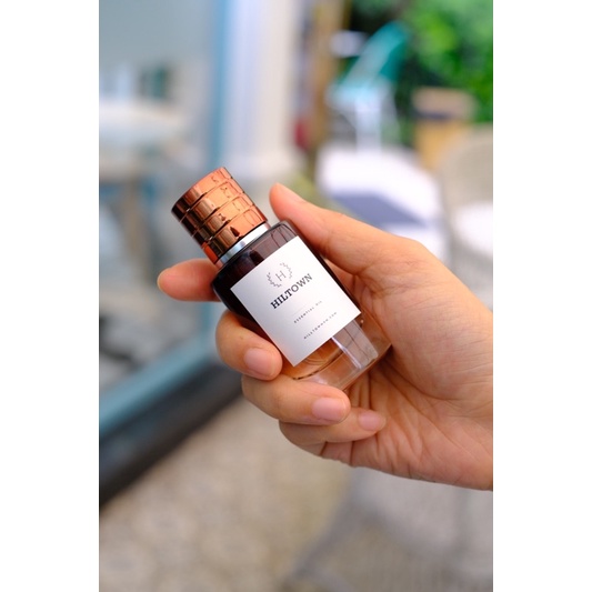 Nước hoa tinh dầu body mist Hiltown, thành phần tinh dầu tự dầu tự nhiên 100%, dung tích 10 ml - 30ml