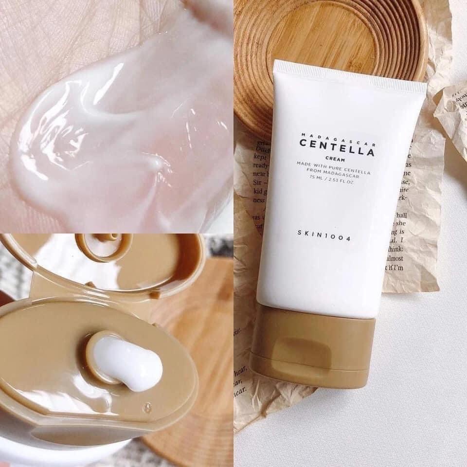 Kem dưỡng tinh chất rau má Skin1004 Madagascar Centella Cream lọ 75ml