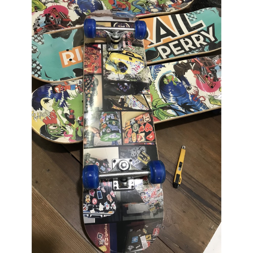 [ĐẠI HẠ GIÁ] Ván trượt skateboard thể thao CỰC CHẤT - MẶT NHÁM NHIỀU HÌNH ĐẶC SẮC ...