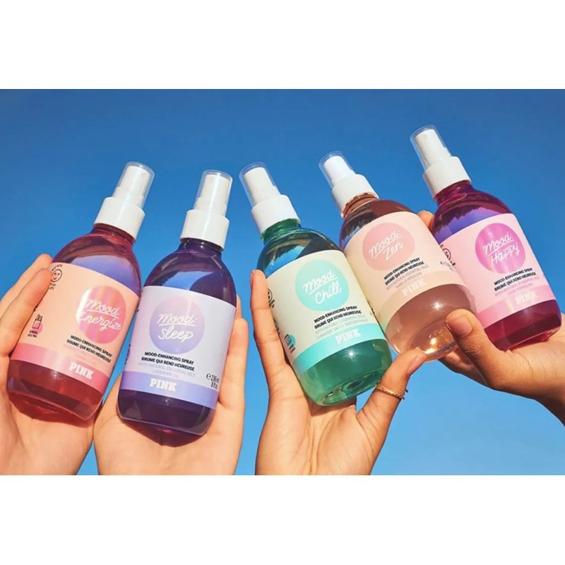 Xịt khoáng thơm giảm stress Victoria Secret