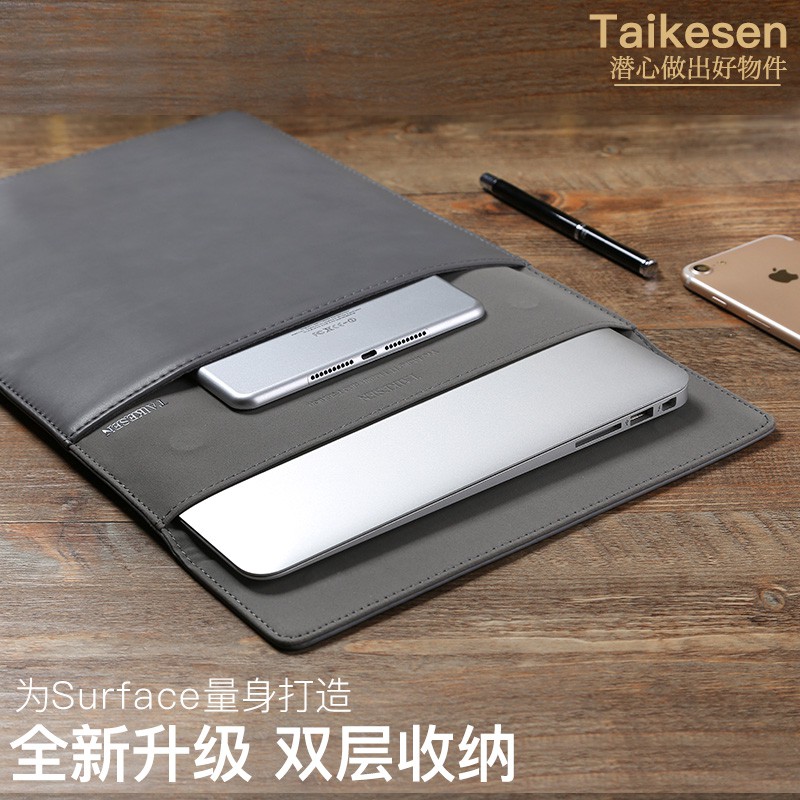 Bao da bảo vệ máy tính bảng microsoft surface pro5/6  thiết kế sang trọng | BigBuy360 - bigbuy360.vn