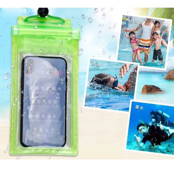 Túi đựng điện thoại chống thấm nước loại xịn chính hãng quay phim, chụp hình dưới nước - Educase