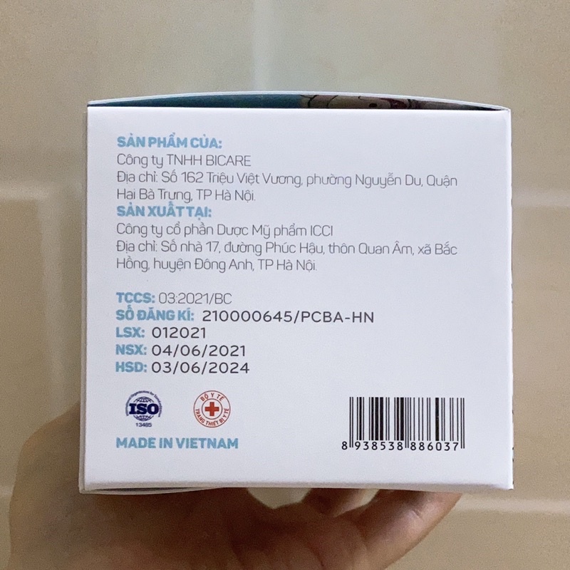 Gạc vệ sinh răng miệng Bicare / Rơ lưỡi Bicare cho bé (30 gói)