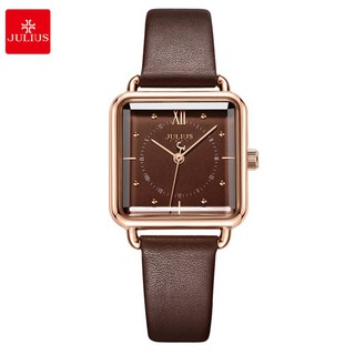 Đồng Hồ Nữ Dây Da Julius JA-1123