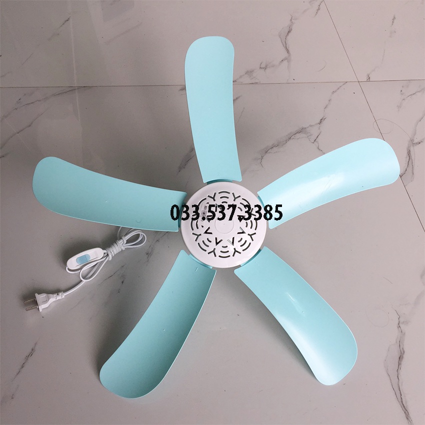 Quạt màn, quạt trần điện cơ 5 cánh giá tốt, độ bền cao