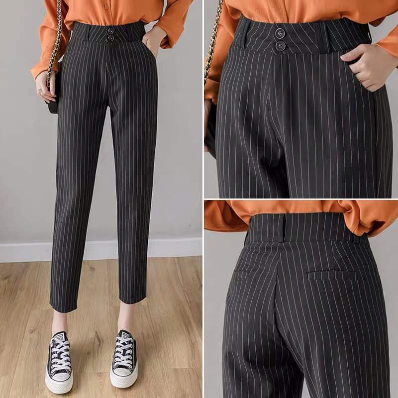 Quần Baggy Kẻ Sọc | BigBuy360 - bigbuy360.vn