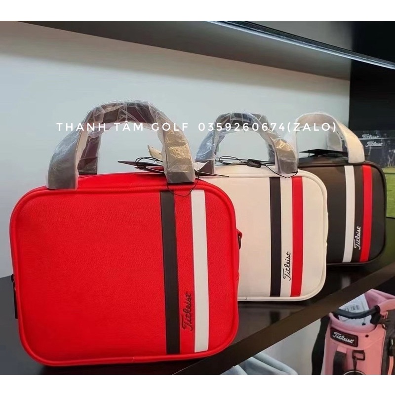 Túi xách golf Titleist siêu xinh- Hàng chuẩn có ảnh thật