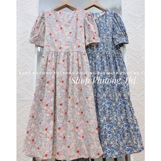 Váy hoa nhí babydoll siêu yêu