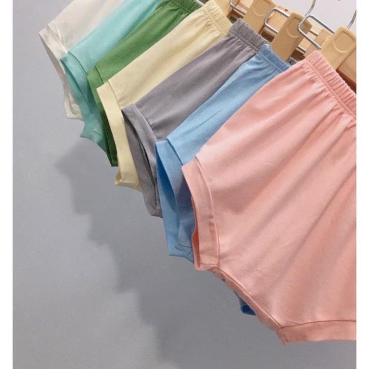 Quần Ngắn Đáy Ngang,Quần Mặc Bỉm Cho Bé mặc cực mát , mềm mịn với da be shopbosoup
