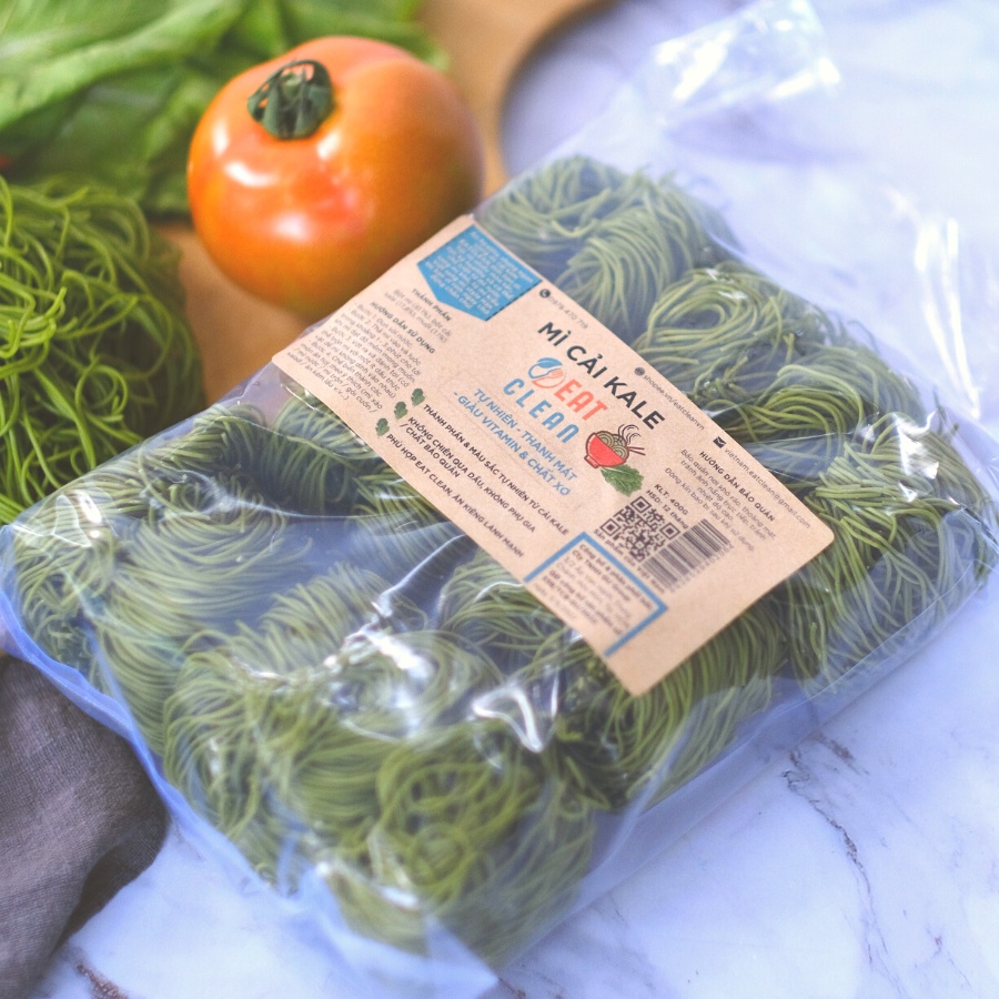 Mì kải kale  EATCLEAN  - Xanh tự nhiên,Giàu chất xơ & Vitamin, Ăn kiêng, Healthy, Eat Clean, Ăn dặm cho trẻ