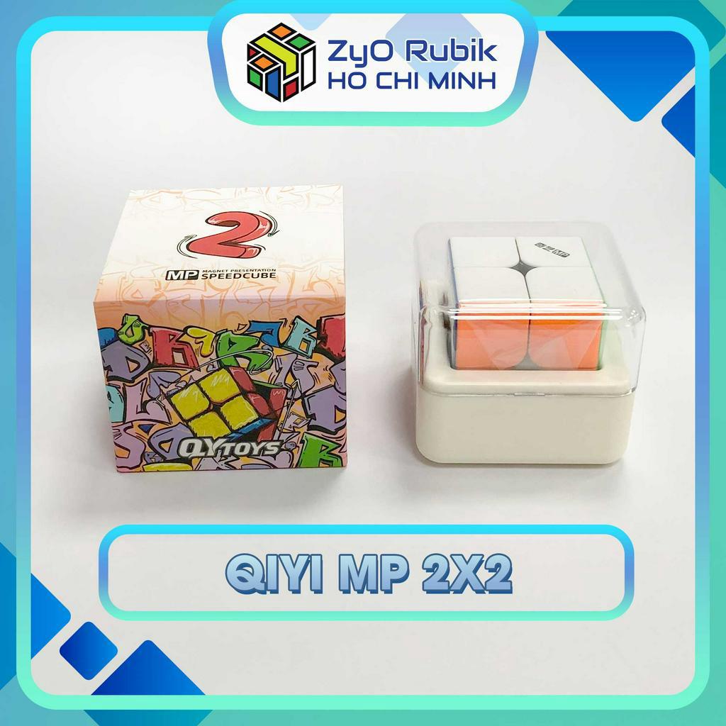 Rubik Qiyi MP 2x2 Có Nam Châm Stickerless - Đồ Chơi Phát Triển Trí Tuệ - Zyo Rubik Hồ Chí Minh