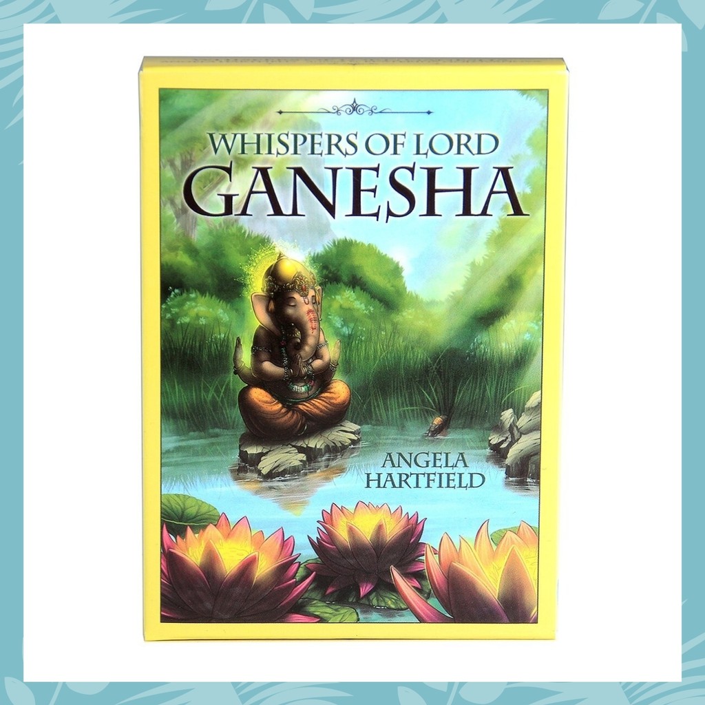 Tarotscopes Bộ bài Oracle Whispers of Lord Ganesha