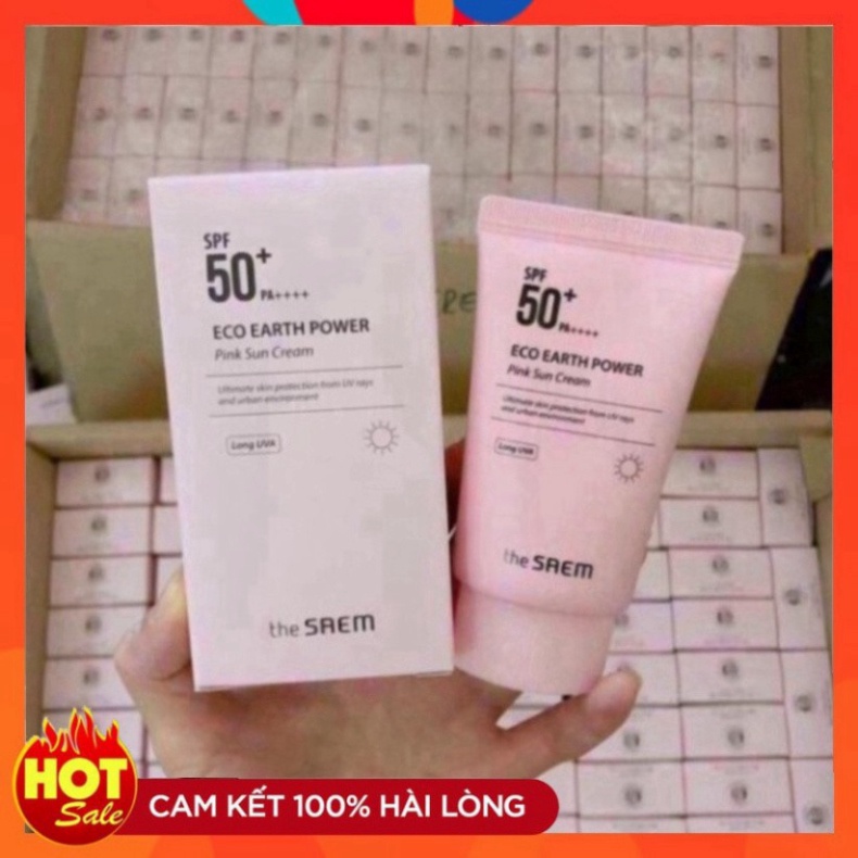 Kem chống nắng  The Saem Eco Earth Power SPF 50+ PA+++ BBT Store