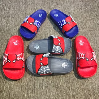Dép Siêu Nhân Bé Trai Quai Ngang Spider Man Thương Hiệu ADDA Thái Lan