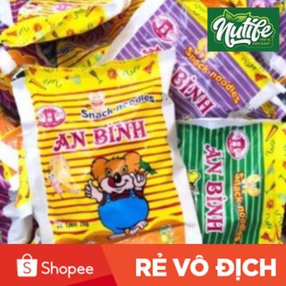 [Vé về Tuổi Thơ]Combo 50 gói mì tôm trẻ em An Bình