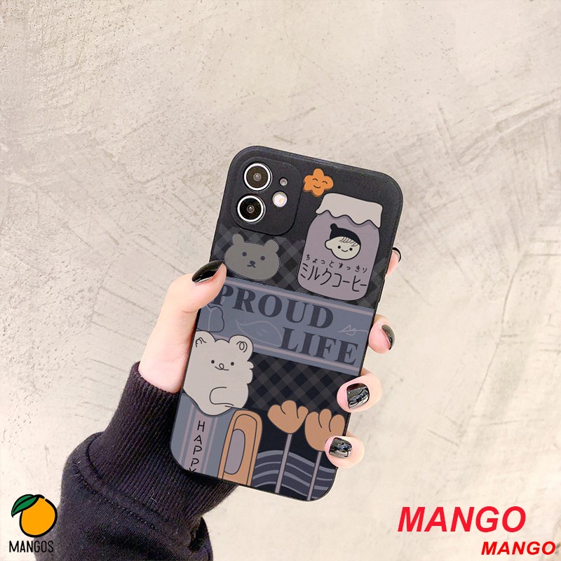 Ốp lưng iphone 6plus 6splus 7 plus 8plus X Xr XsM  11 12 13 Promax 14 Promax - MANGO728 - MangoOvil