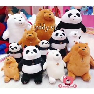 [ SIÊU HOT - ẢNH THẬT ] Gấu bông we are bear