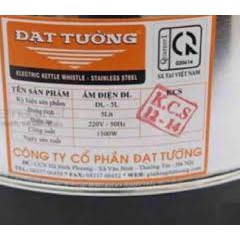 Ấm đun nước siêu tốc đạt tường 5l-siêu nấu nước cắm điện bền,đẹp,giá rẻ,bảo hành 12 tháng