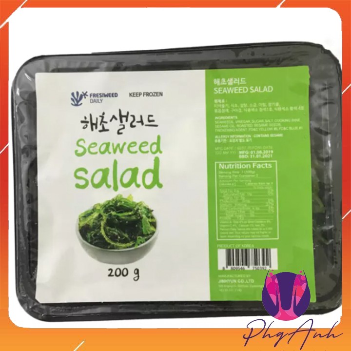  Salad Rong biển ăn liền Hàn Quốc - Fresiweed 200gr