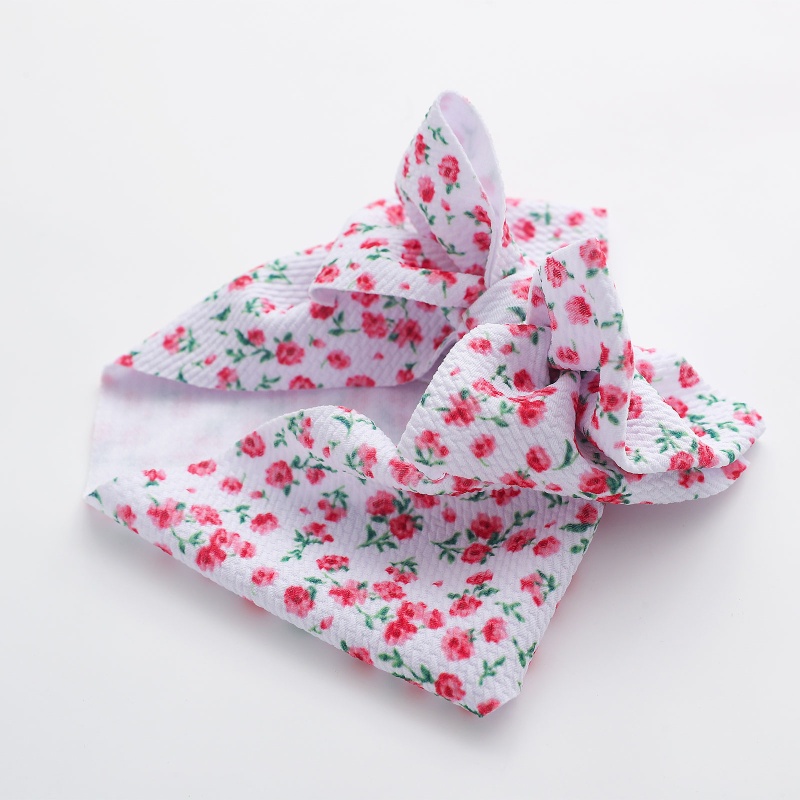 Băng Cài Đầu Nylon Co Giãn Mềm Mại Thắt Nơ Dành Cho Bé Sơ Sinh