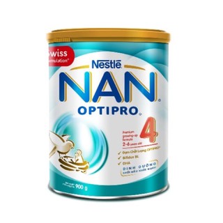 Sữa công thức nan optipro 4 lon 900g hsd 12/2022