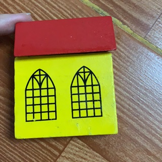 Mô hình đồ chơi gỗ mini cho bé