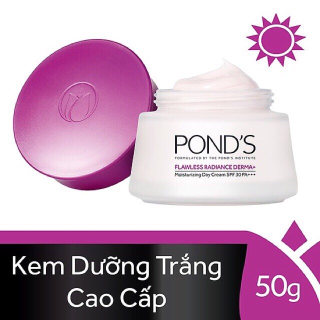 Kem dưỡng da Ponds Flawless Radiance Derma Mattifying Day Cream 50gr