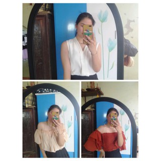 Áo kiểu chốt live