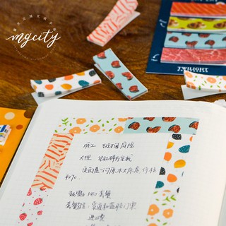 Tập 80 Giấy Note trang trí Index Tape
