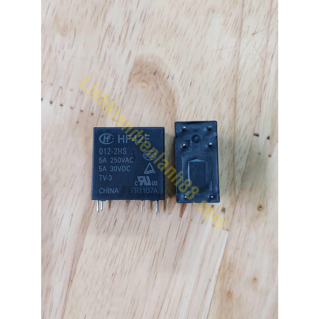 Relay HF42F mới chính Hãng ! ( relay xả đá tủ lạnh )