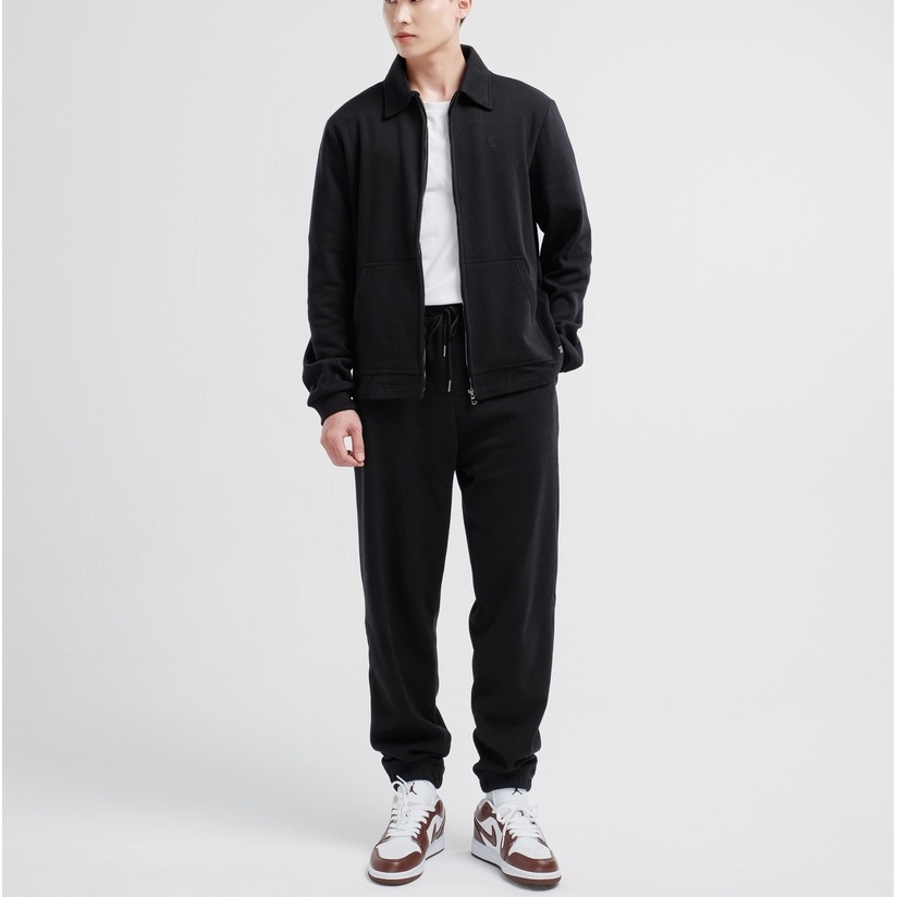 Quần thể thao jogger SSSTUTTER cotton thoáng mát dáng dài SSS.ZIP SET-JOGGER