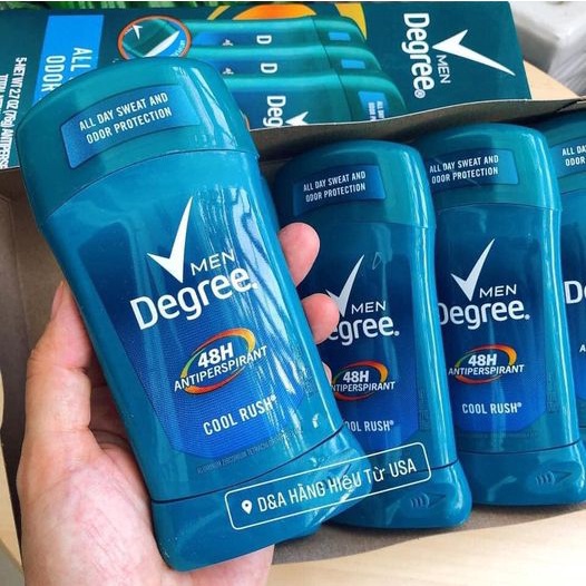 Lăn khử mùi Nam Degree MEN Cool Rush 76g