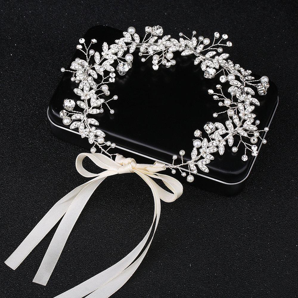 Mag Rách|Lược Cài Tóc Cô Dâu Đính Đá Sang Trọng