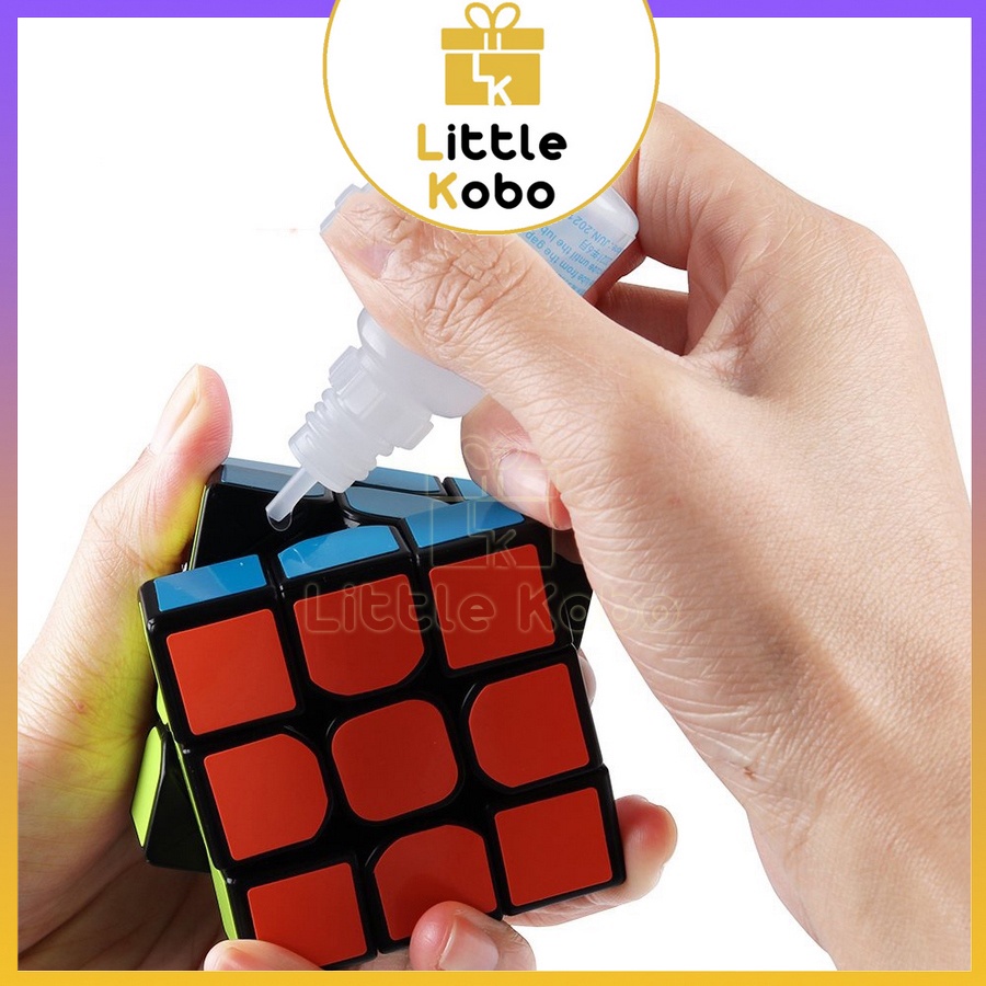 Silicon Dầu Bôi Trơn Rubik Gan Lube 10ml