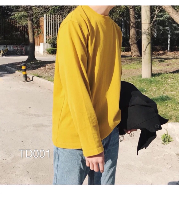 ÁO THUN TAY DÀI NAM NỮ | BigBuy360 - bigbuy360.vn